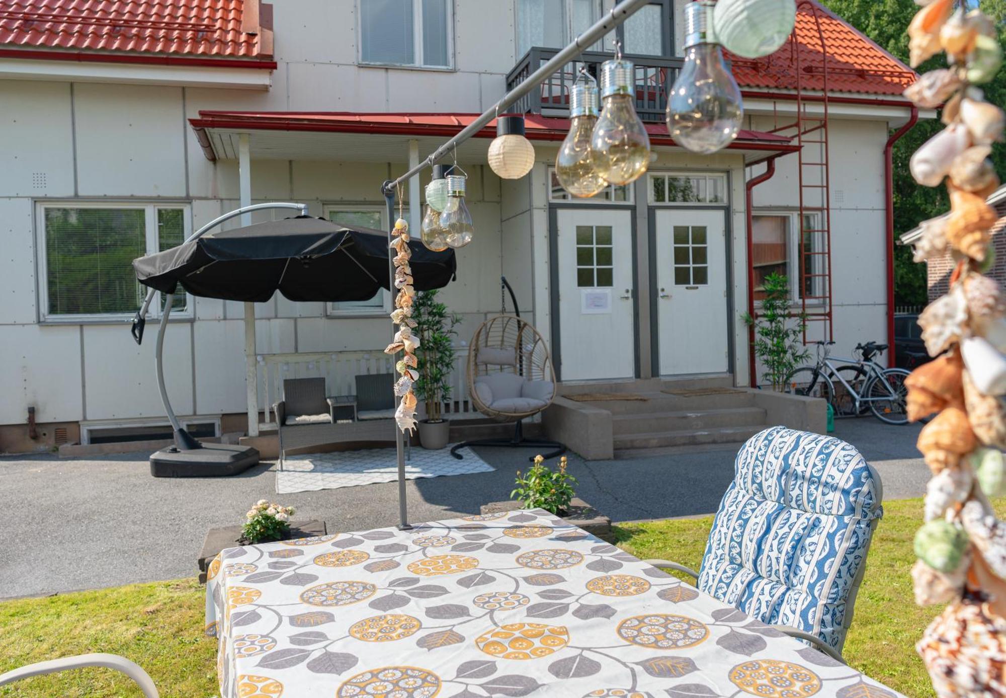 Ferienwohnung West Coast Hideaway Jakobstad Exterior foto