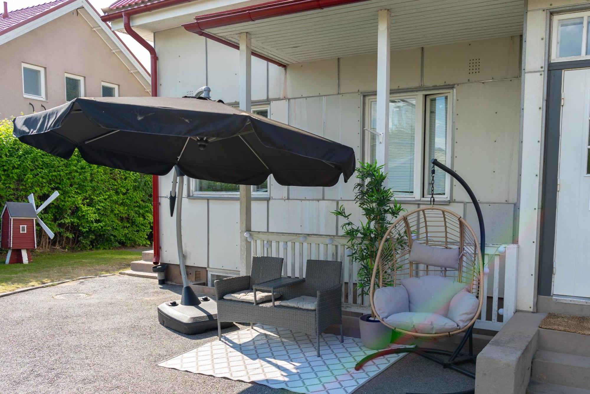 Ferienwohnung West Coast Hideaway Jakobstad Exterior foto